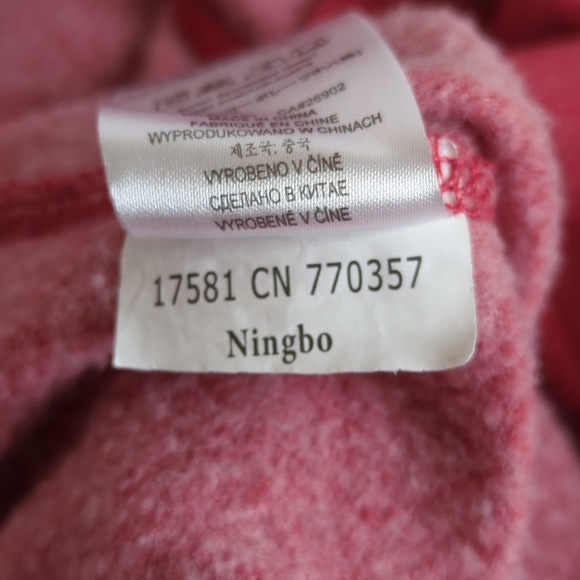 Burton Women’s Red Full Zip Hoodie SZ S - Picture 14 of 14